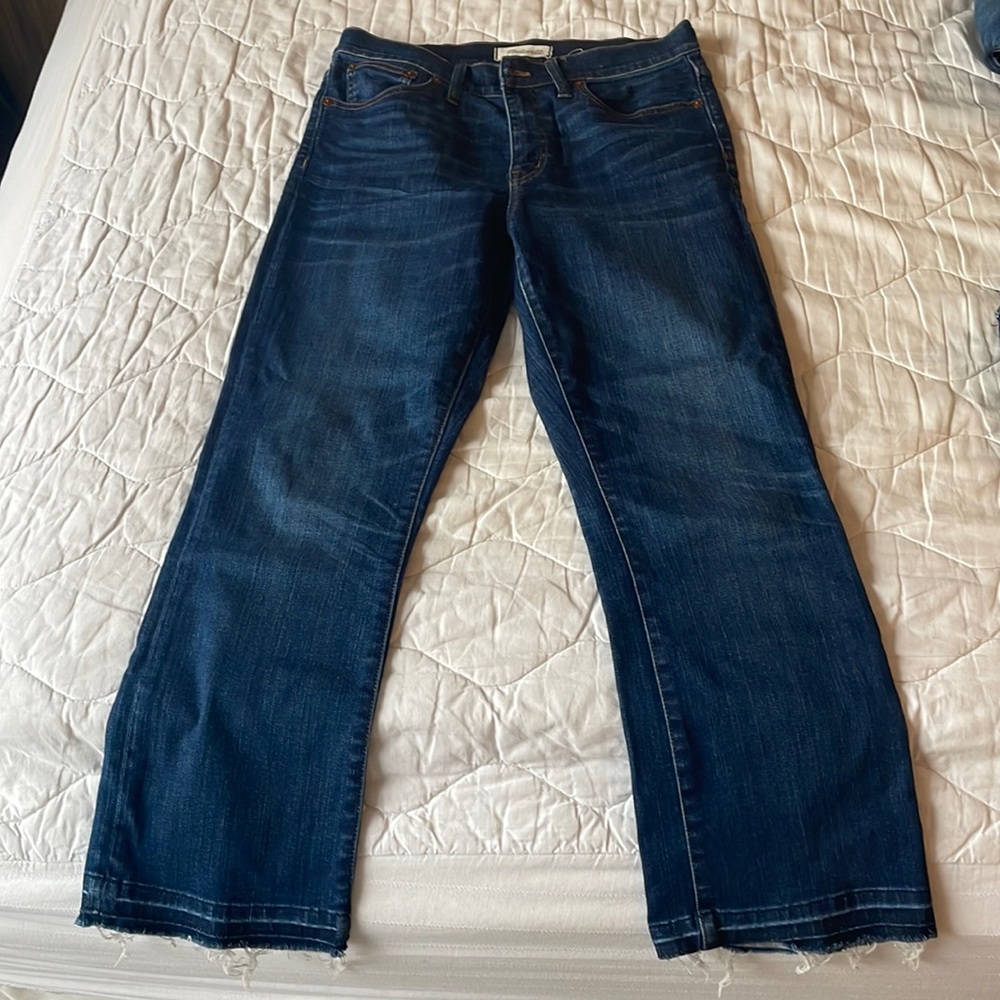 Cali denim boot madewell jeans